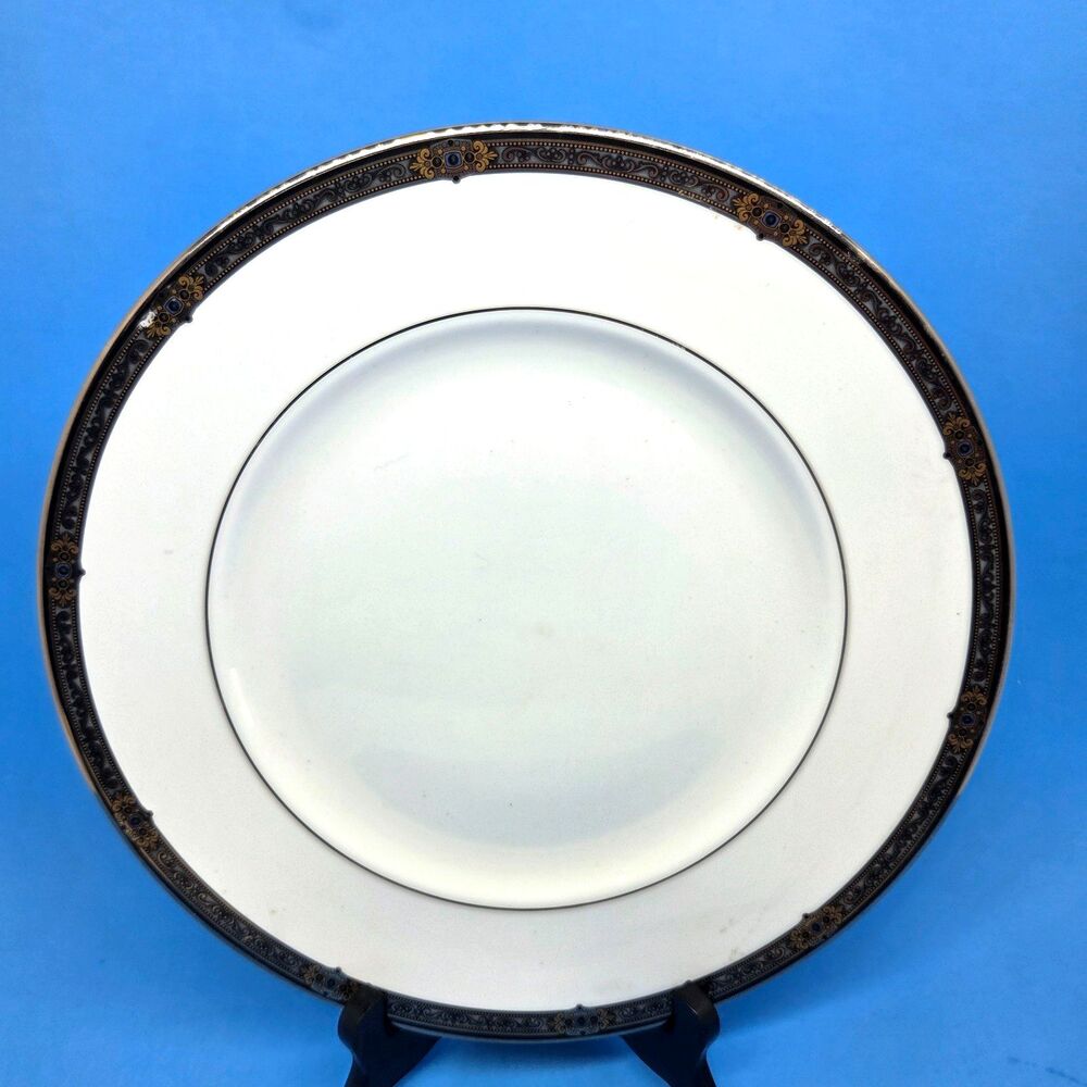 Lenox Vintage Jewel 10-7/8" Dinner Plate Millennium Edition minor flaw